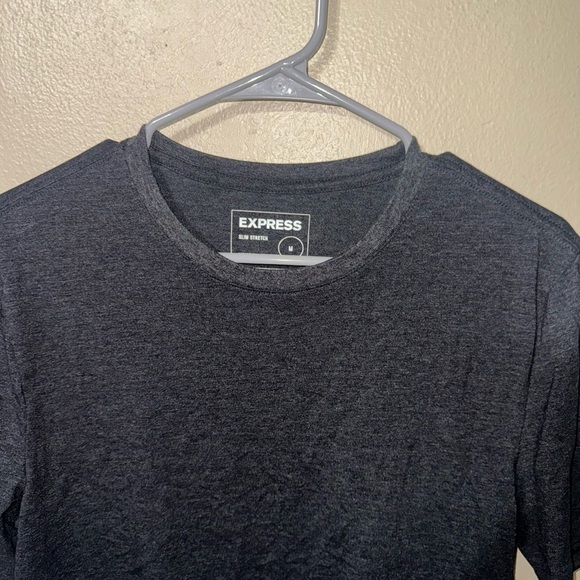 Express Men's Grey T-Shirt - Picture 3 of 3